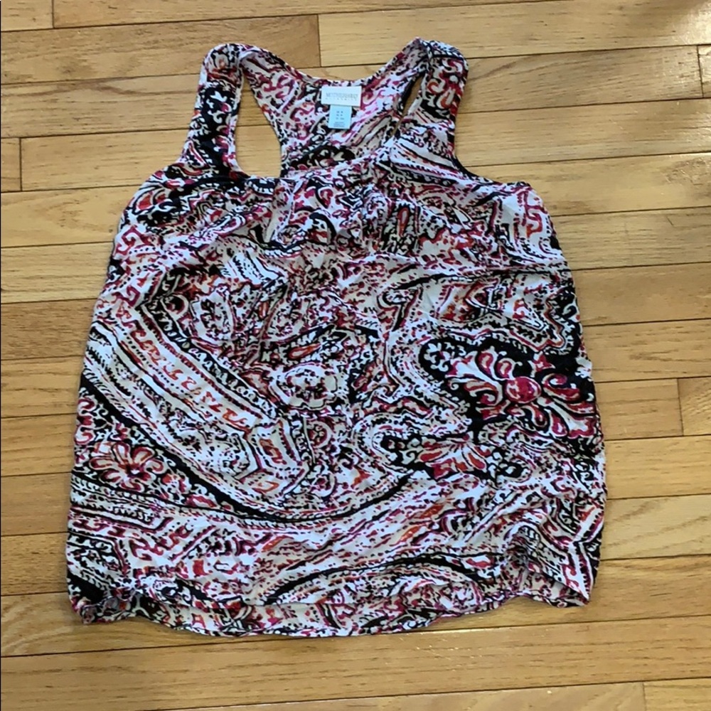 Maternity tank